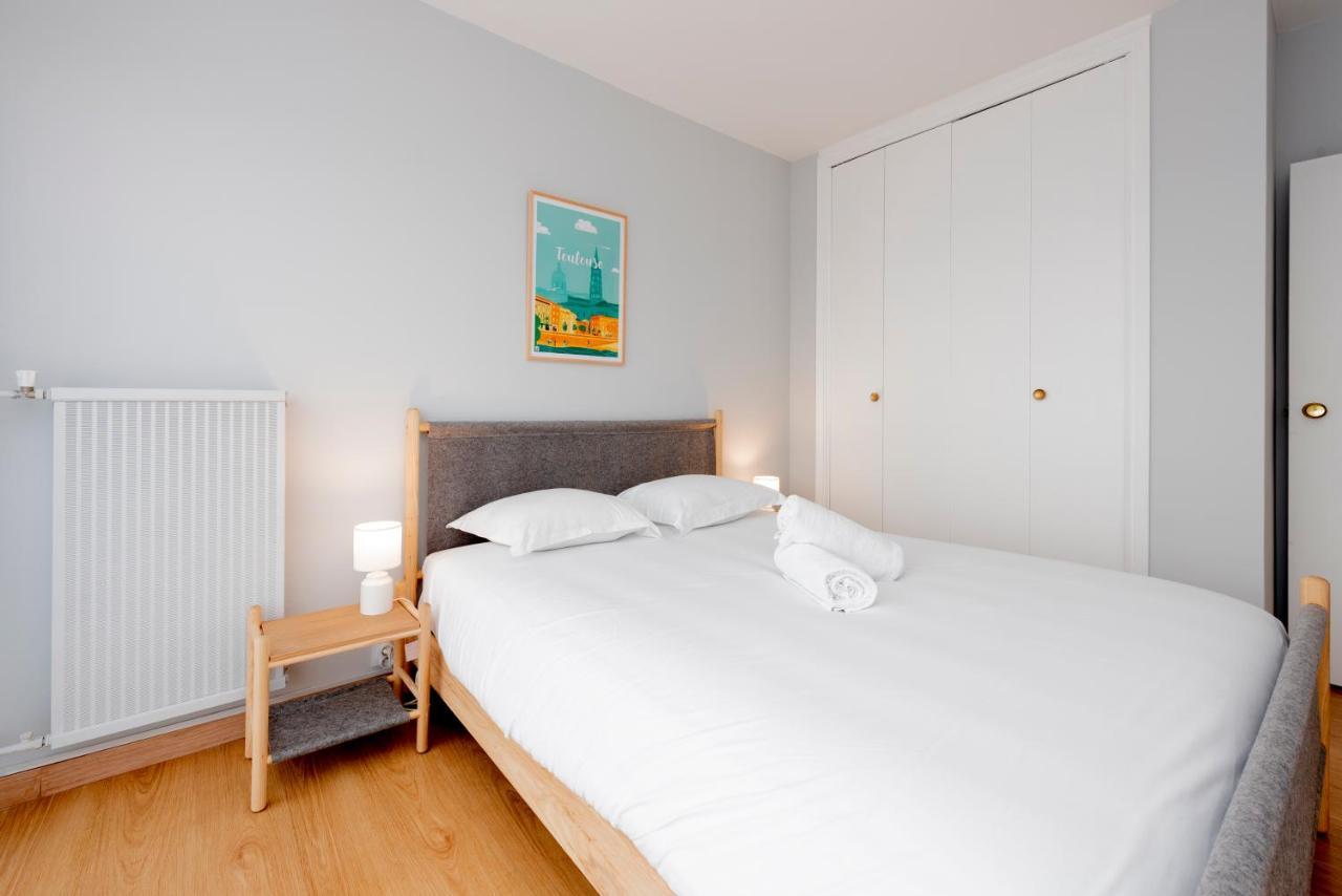 Le St Honore - Appartement Toulouse Centre Avec Chambre & Parking Exterior photo