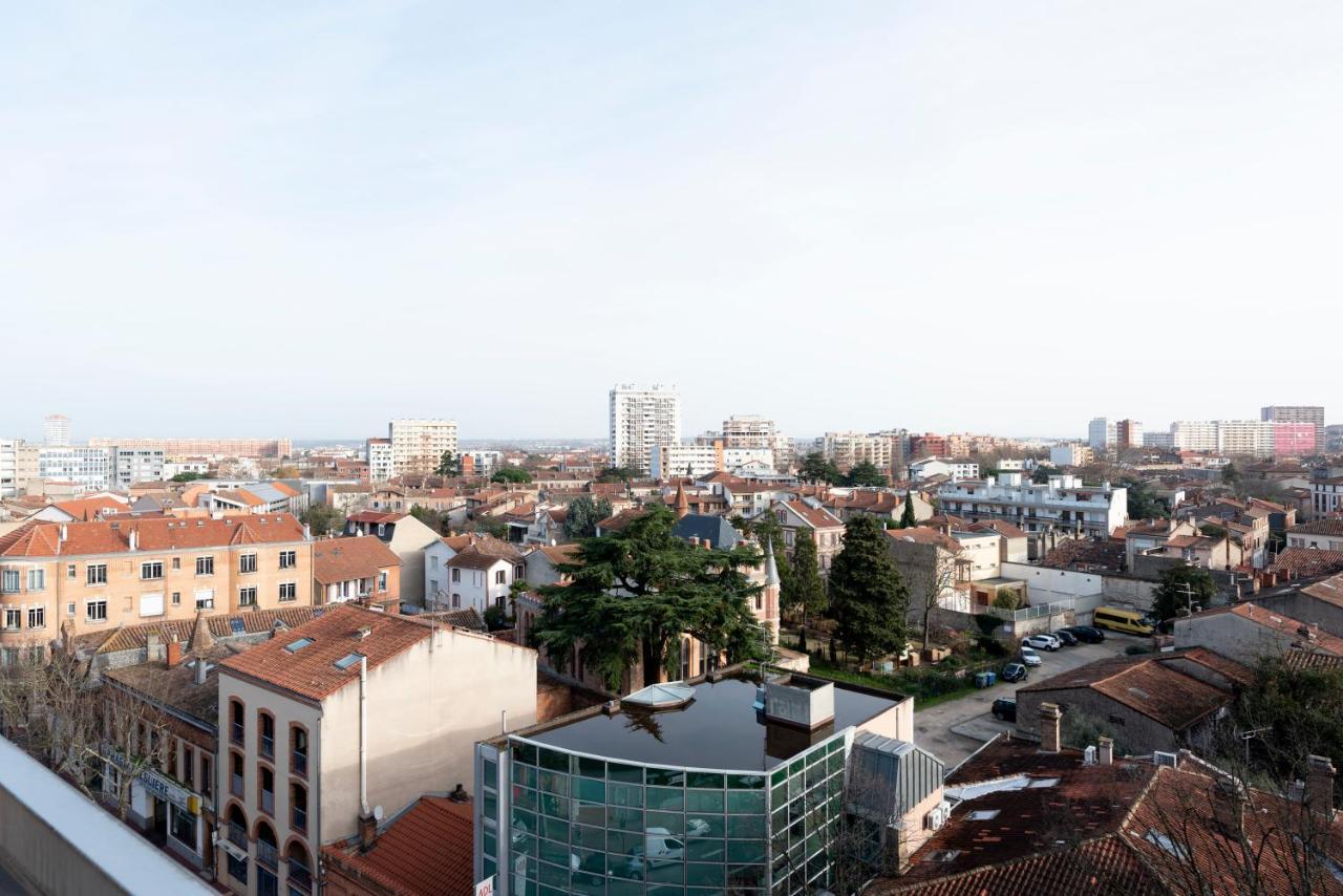 Le St Honore - Appartement Toulouse Centre Avec Chambre & Parking Exterior photo