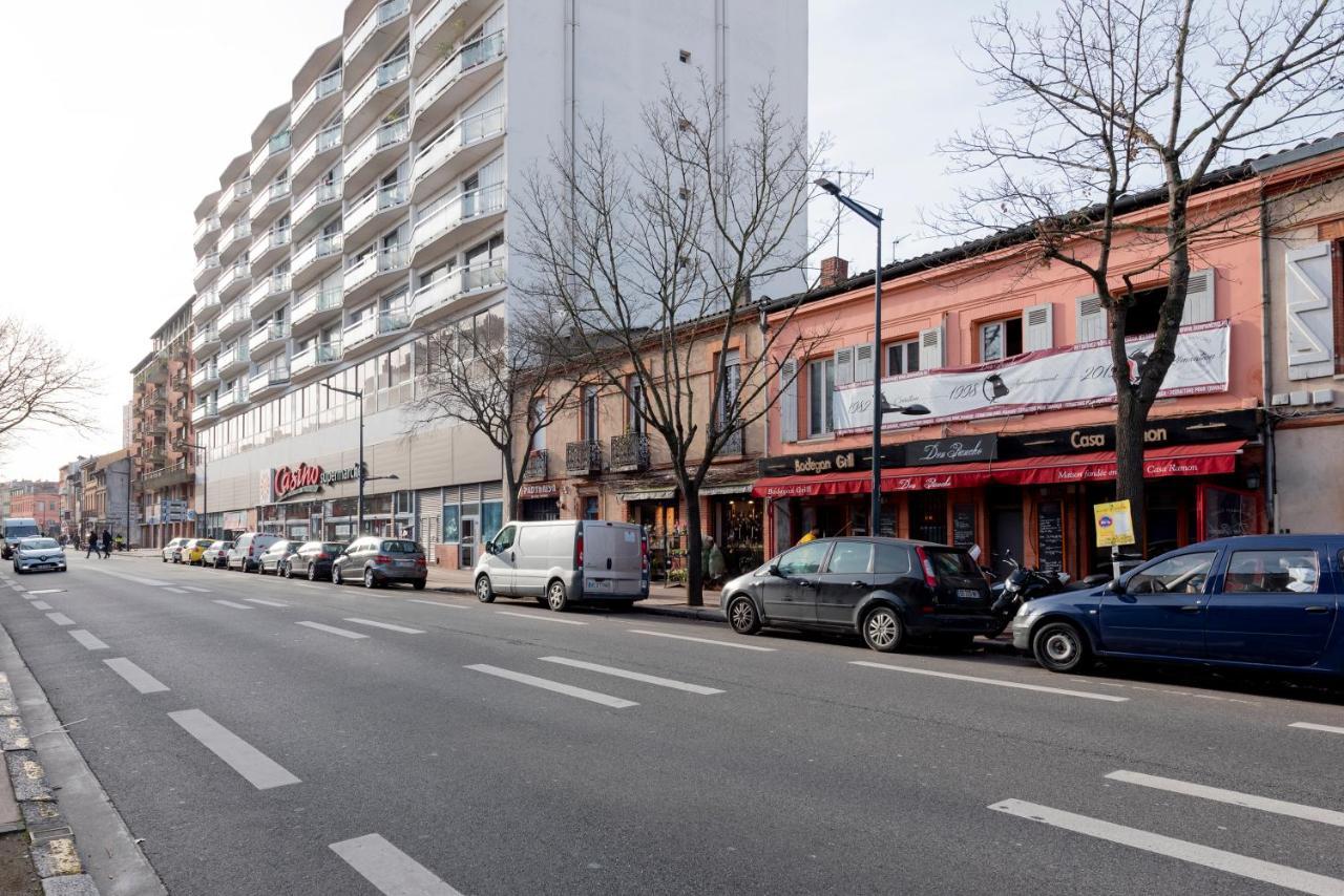 Le St Honore - Appartement Toulouse Centre Avec Chambre & Parking Exterior photo