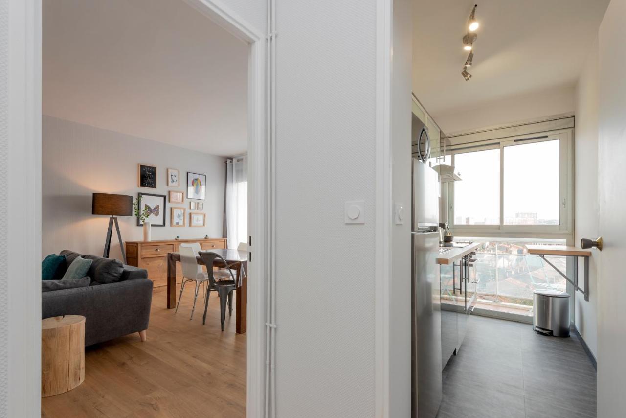 Le St Honore - Appartement Toulouse Centre Avec Chambre & Parking Exterior photo